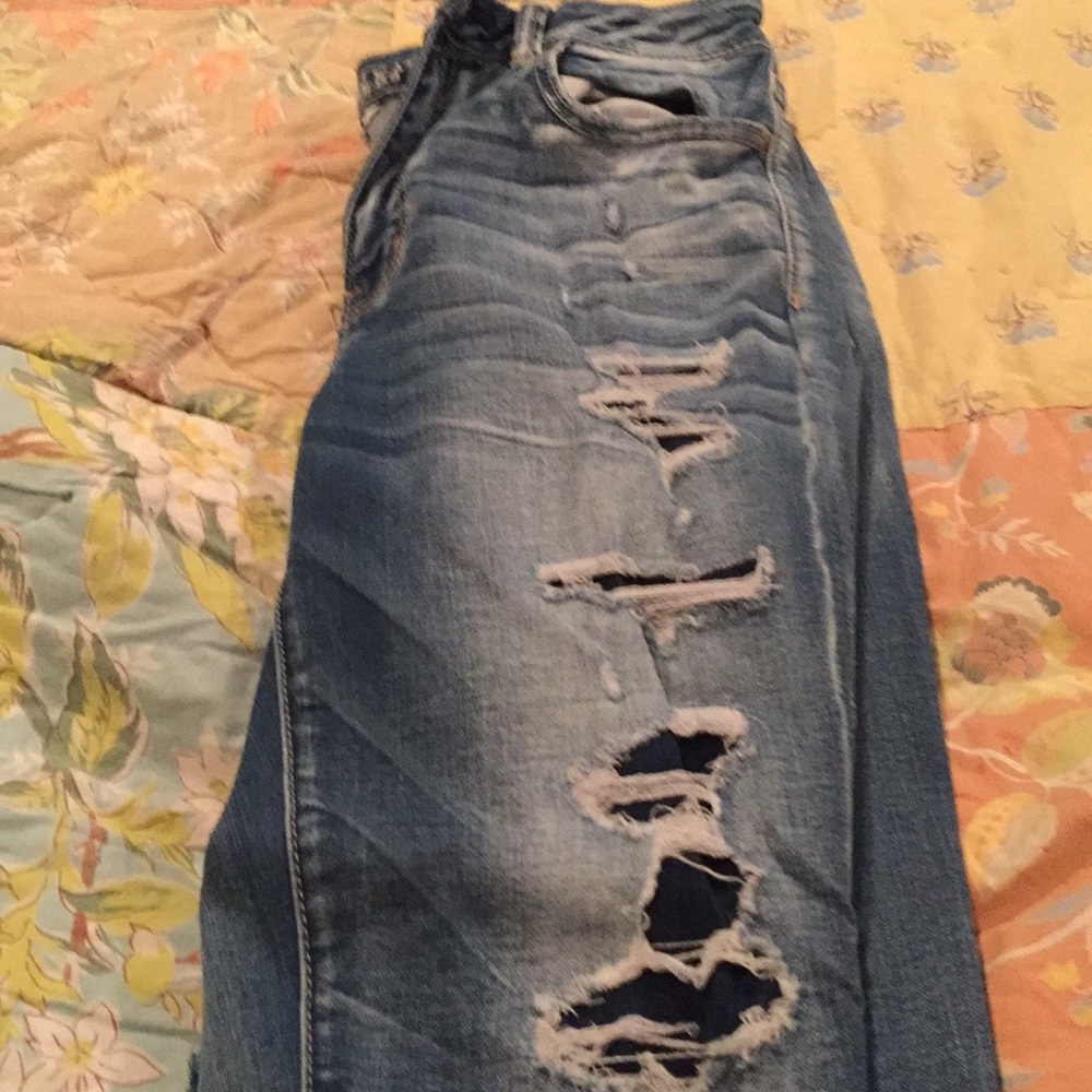 Cropped jeans